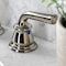 Kingston Brass Widespread Bathroom Faucet with Pop-Up Drain, Polished Nickel KB966RXLPN - alternate 4